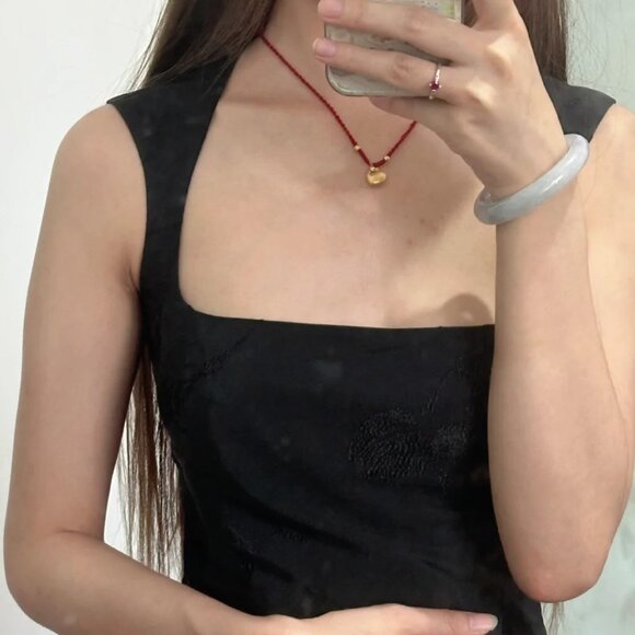 Reiss embroidered dress - Picture 2 of 3